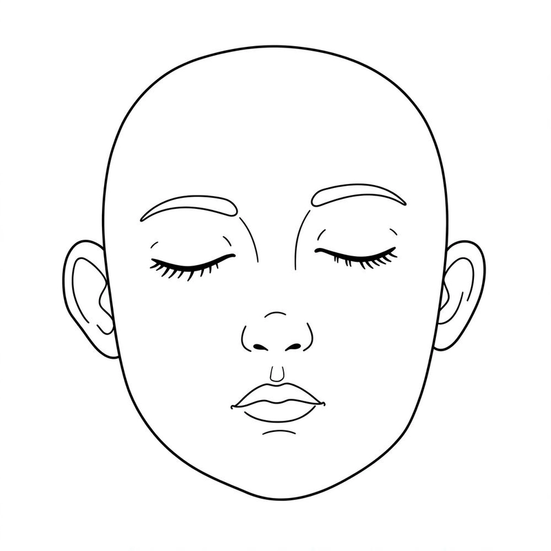 tranh tô màu cảm xúc cho bé