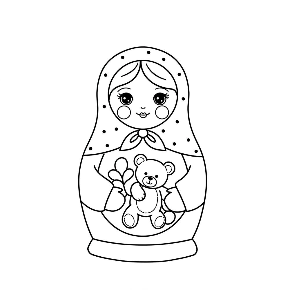 tô màu con lật đật