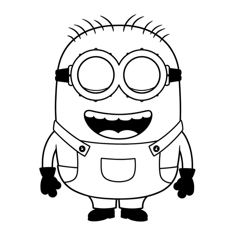 Tô màu Minions đáng yêu