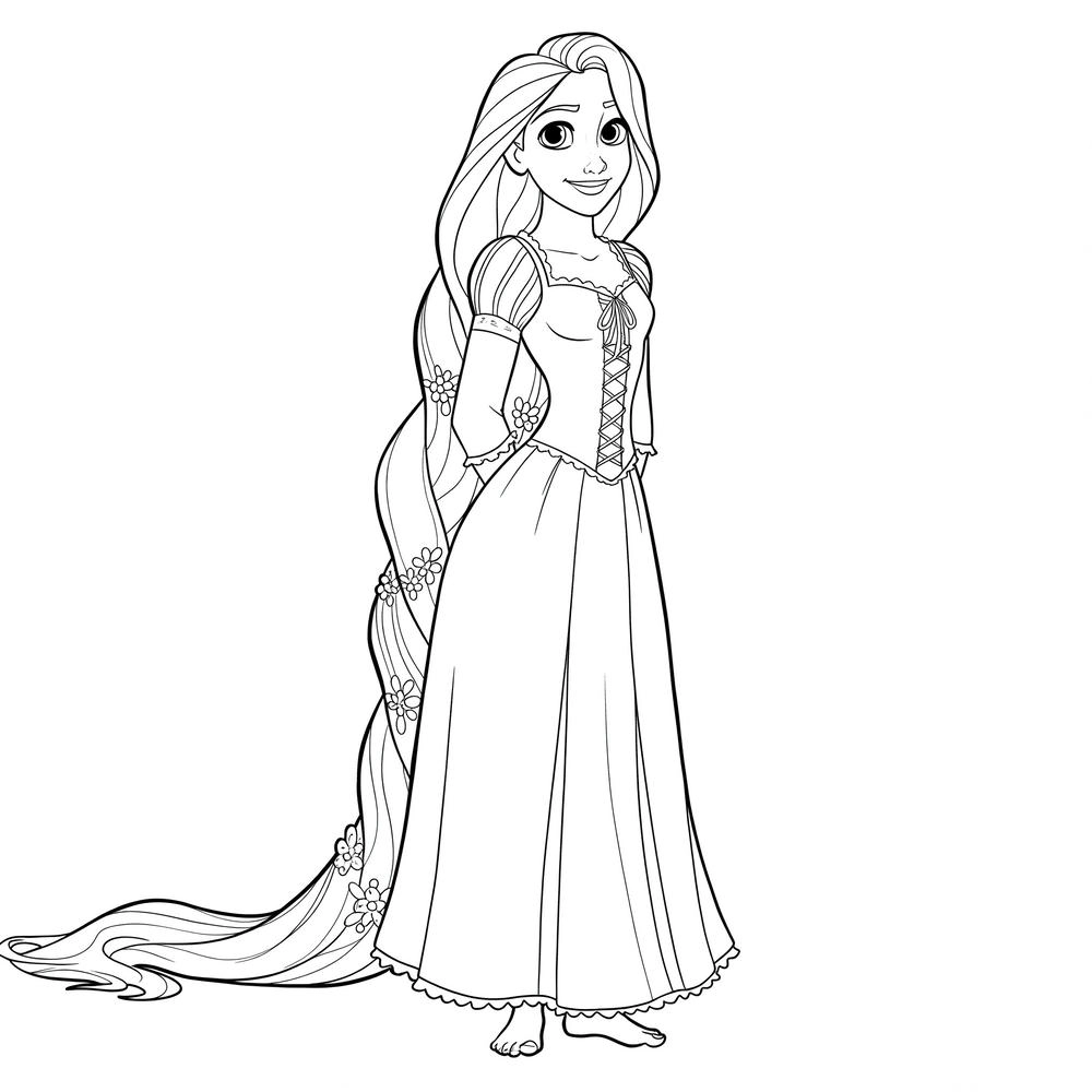 tô màu công chúa disney