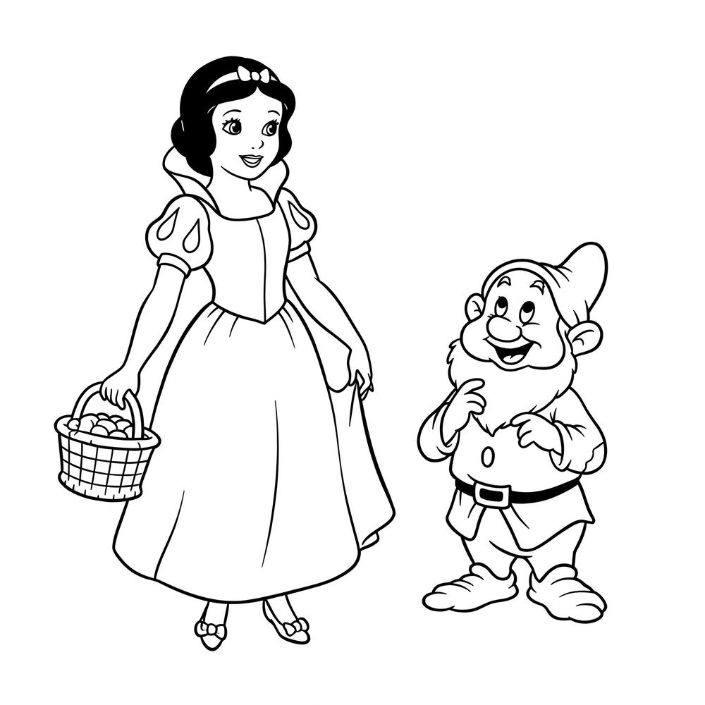 tranh tô màu công chúa disney đẹp nhất