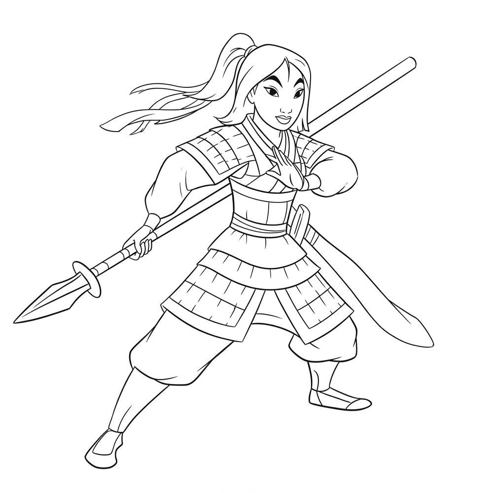 tô màu công chúa disney chibi