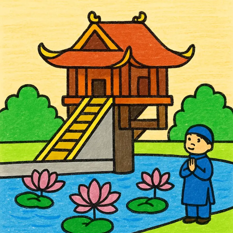Lịch sử của chùa một cột