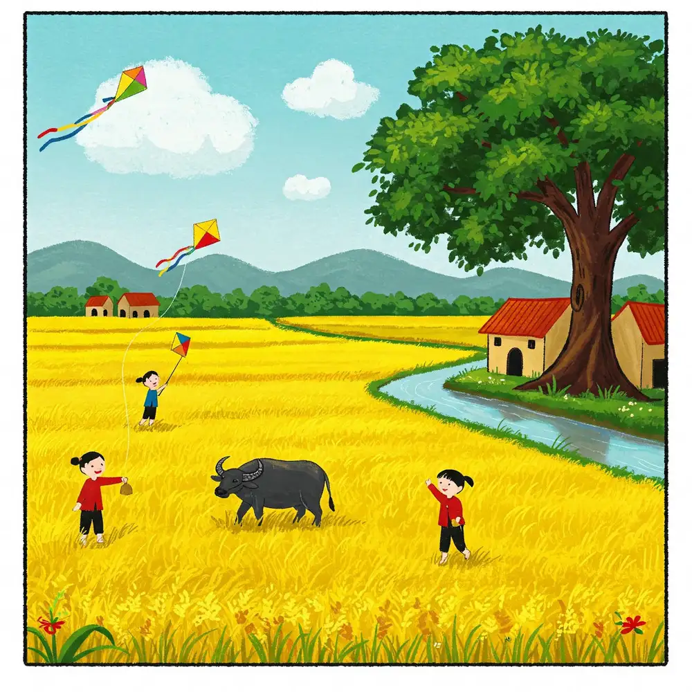 vẽ về em yêu tổ quốc việt nam