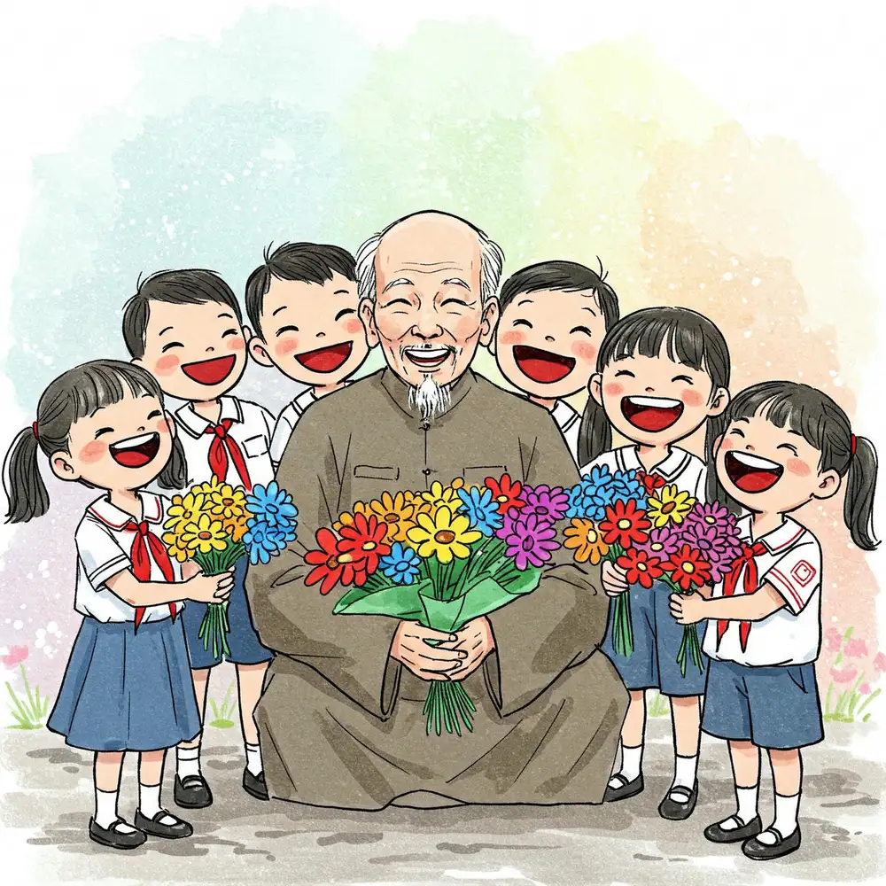 vẽ em yêu tổ quốc việt nam