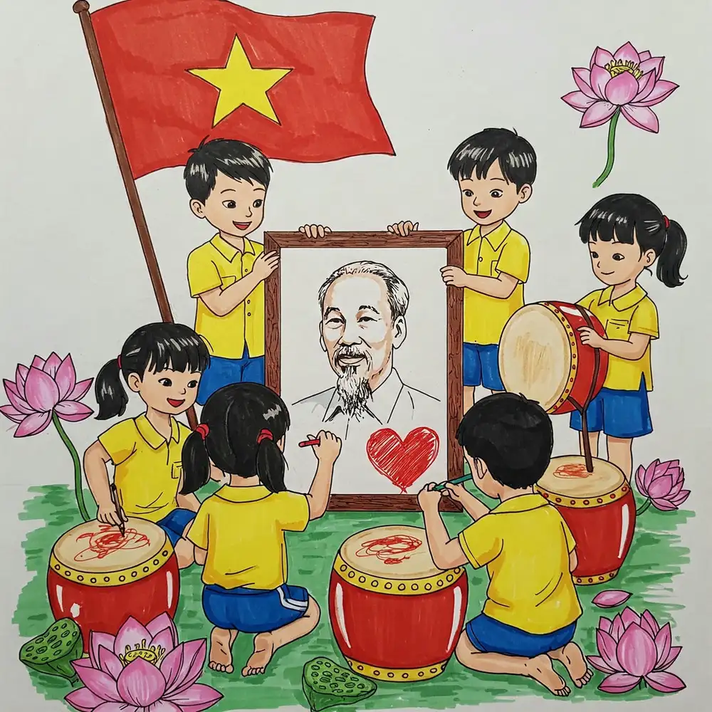 tranh giải phóng miền nam 