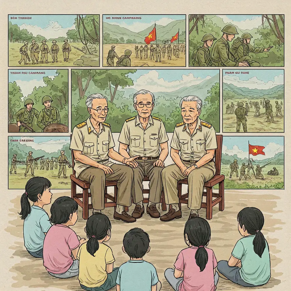 tranh kỷ niệm đại thắng 30/4 