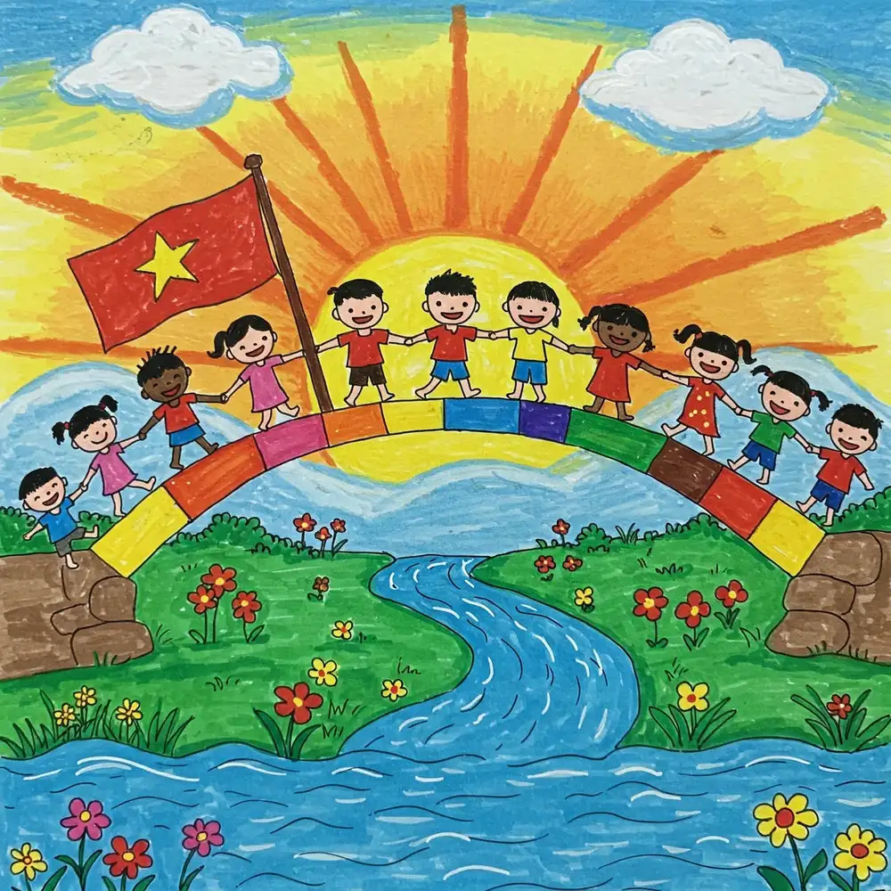 Ý nghĩa của tranh vẽ giải phóng miền Nam