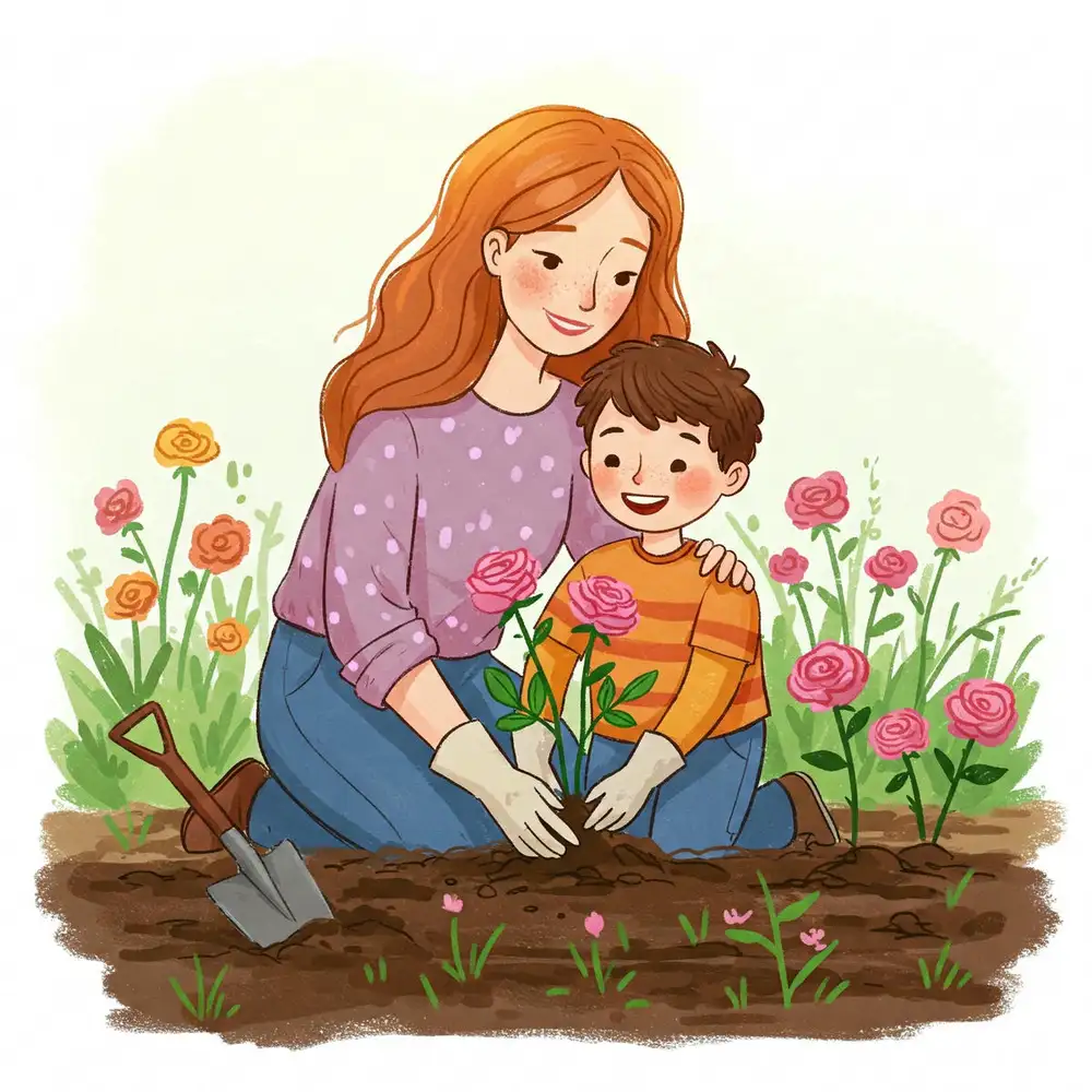 những bức tranh vẽ hoa hồng đẹp nhất