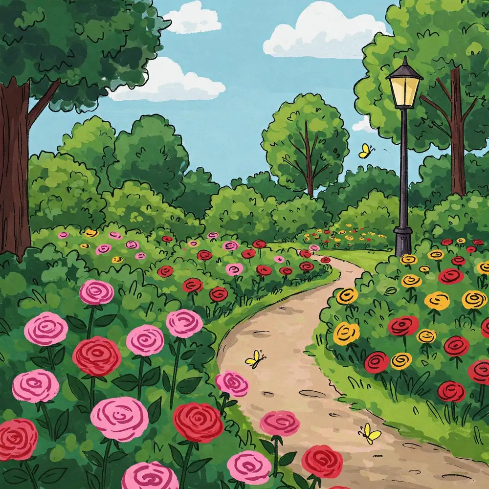 Mẹo vẽ tranh hoa hồng đẹp và sinh động