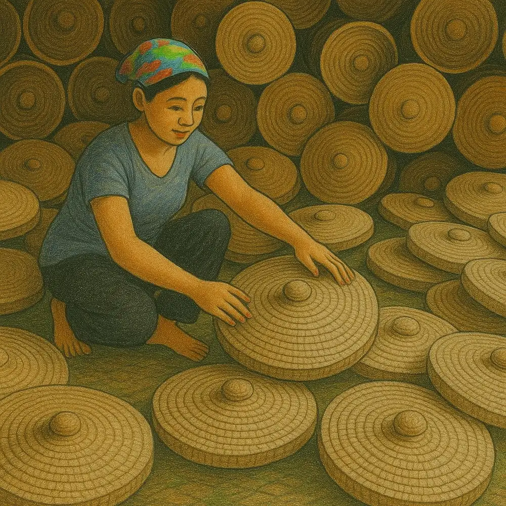 vẽ tranh nghề truyền thống ở Việt Nam, đậm chất văn hóa 