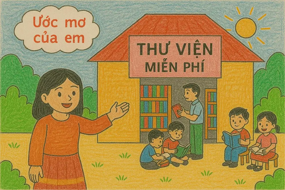 Các chủ đề tranh vẽ ước mơ của em phổ biến nhất