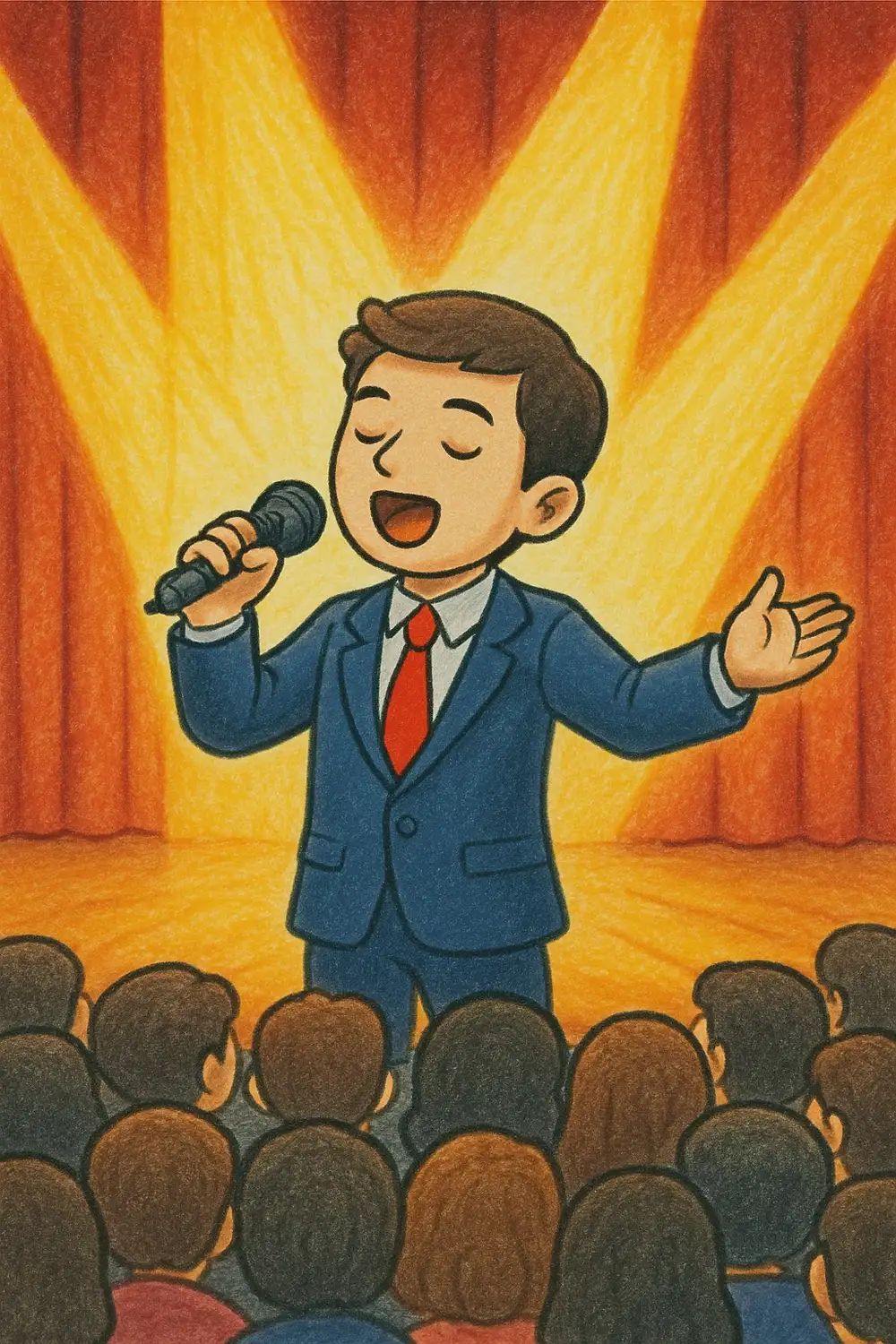 ước mơ của em tranh vẽ chân thật 