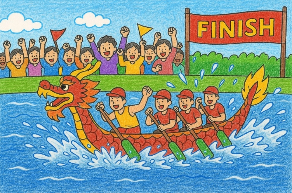 tranh đua thuyền dân gian Việt Nam 