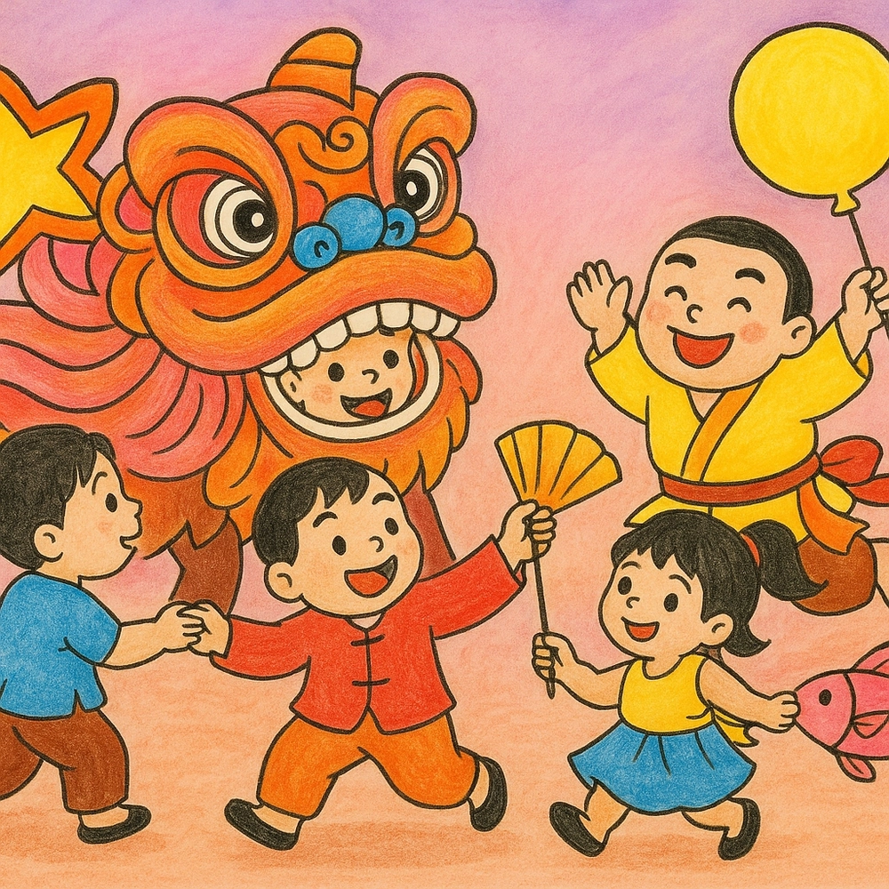 rước đèn vẽ tranh trung thu đẹp nhất cho bé 