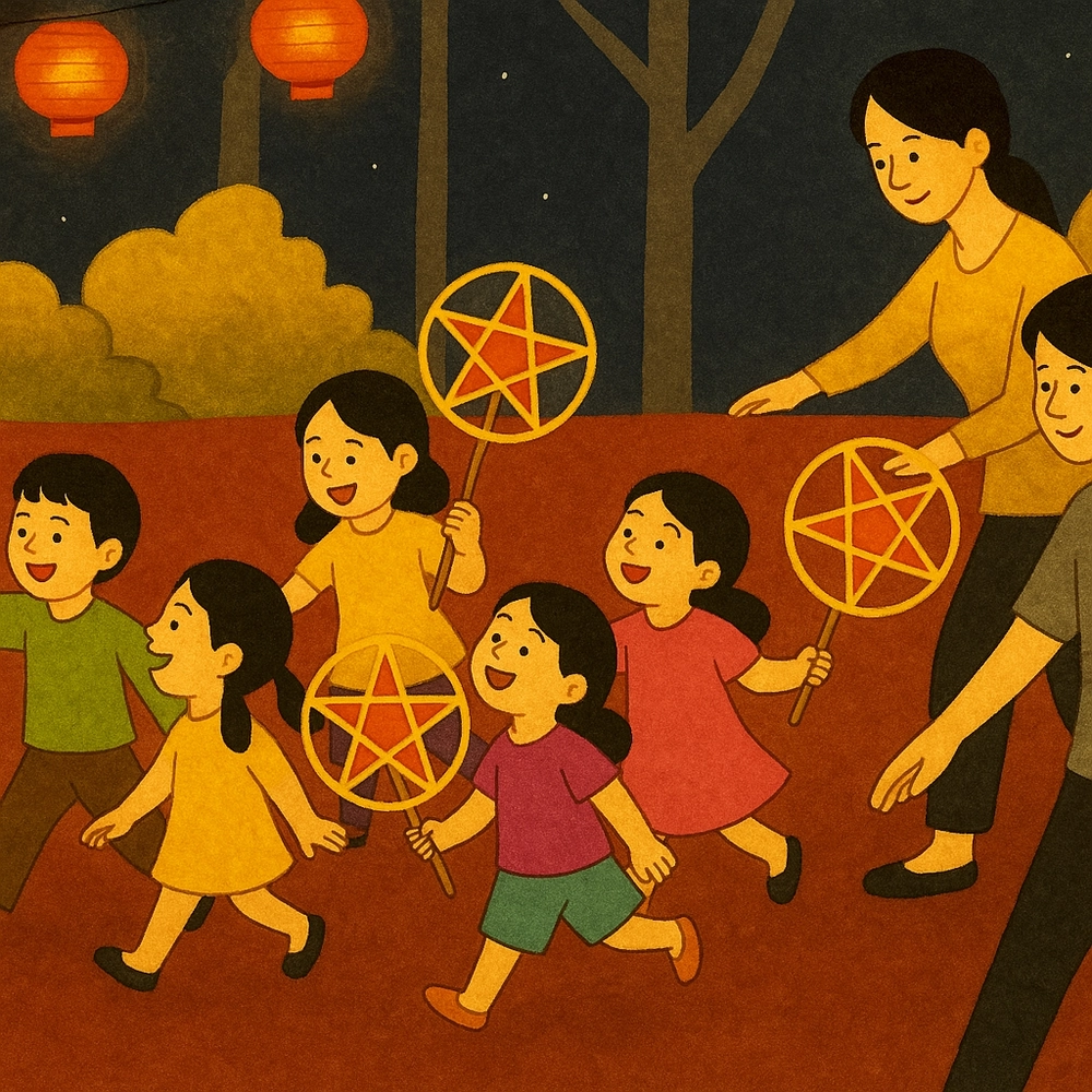 vẽ tranh trung thu lớp 6 ý nghĩa 