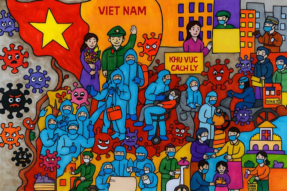 vẽ tranh về nghề bác sĩ đơn giản cho lớp 3 
