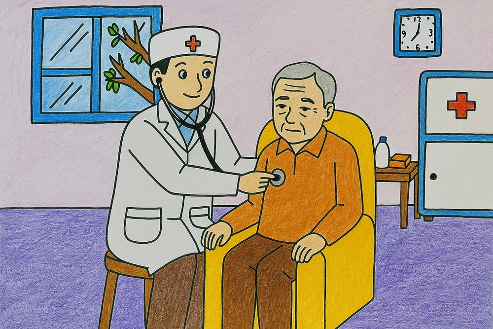 Các ý tưởng vẽ tranh về nghề bác sĩ hay nhất