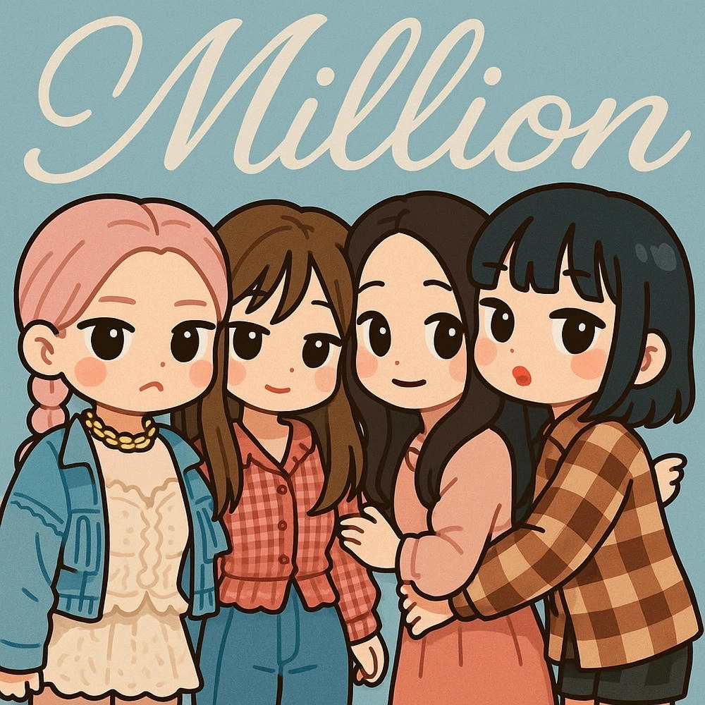 ảnh blackpink chibi cute 