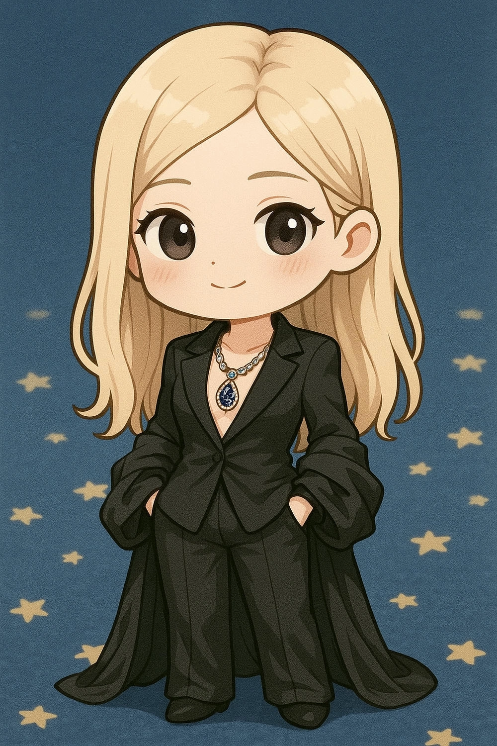 ảnh rose dạng chibi trong blackpink 