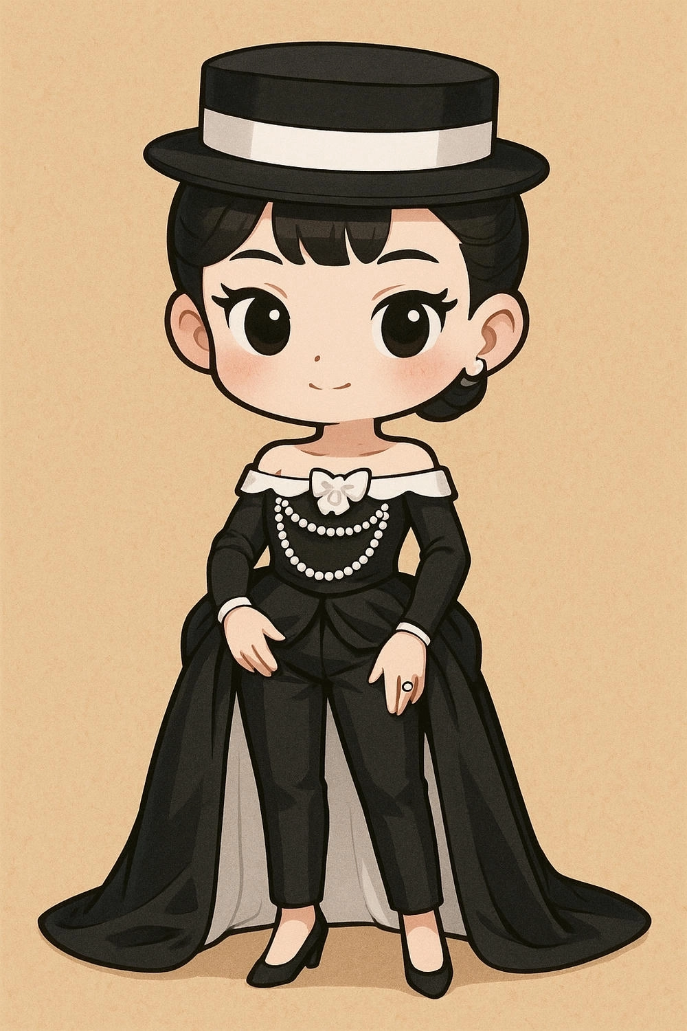 hình jennie blackpink cute chibi 