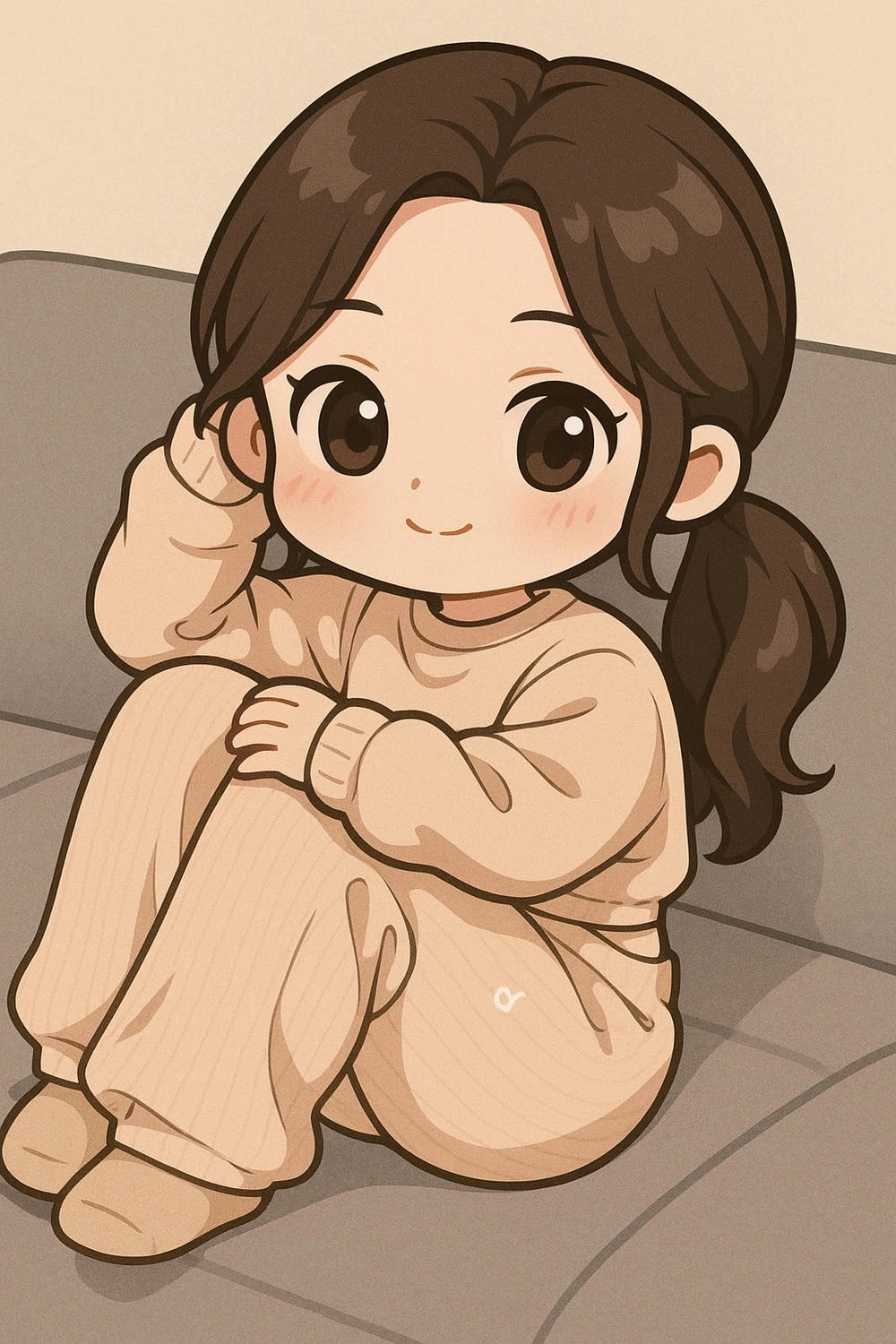 ảnh dễ thương blackpink phong cách chibi 