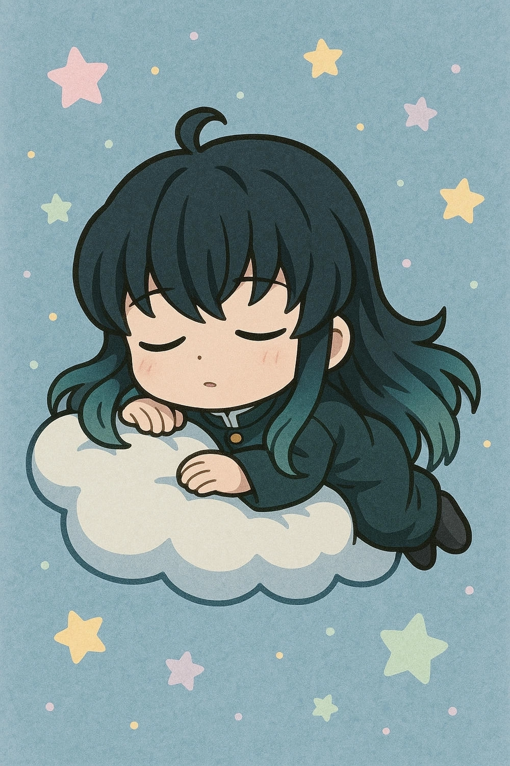 ảnh muichirou chibi đẹp 