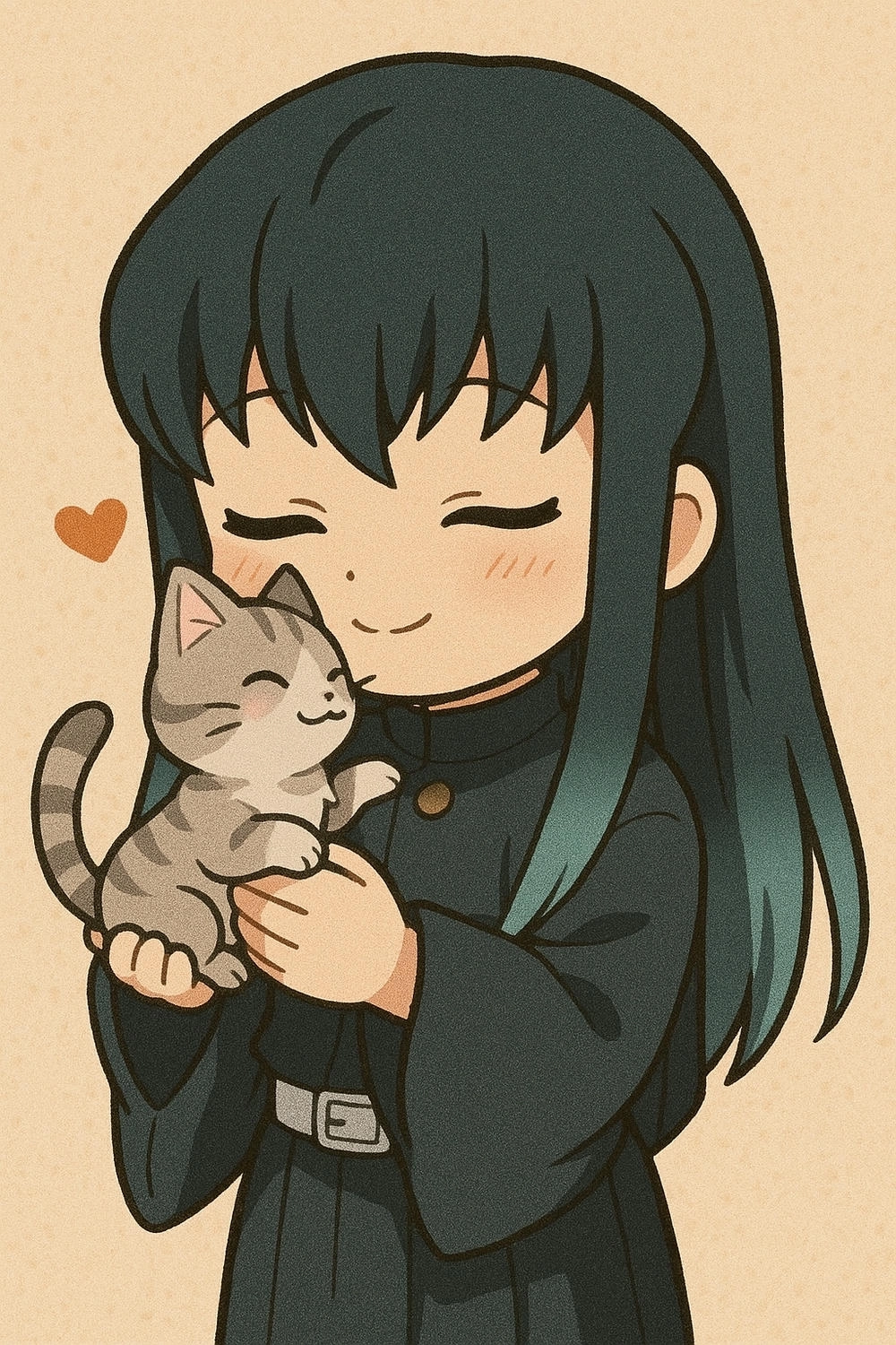 hình muichirou cute chibi 