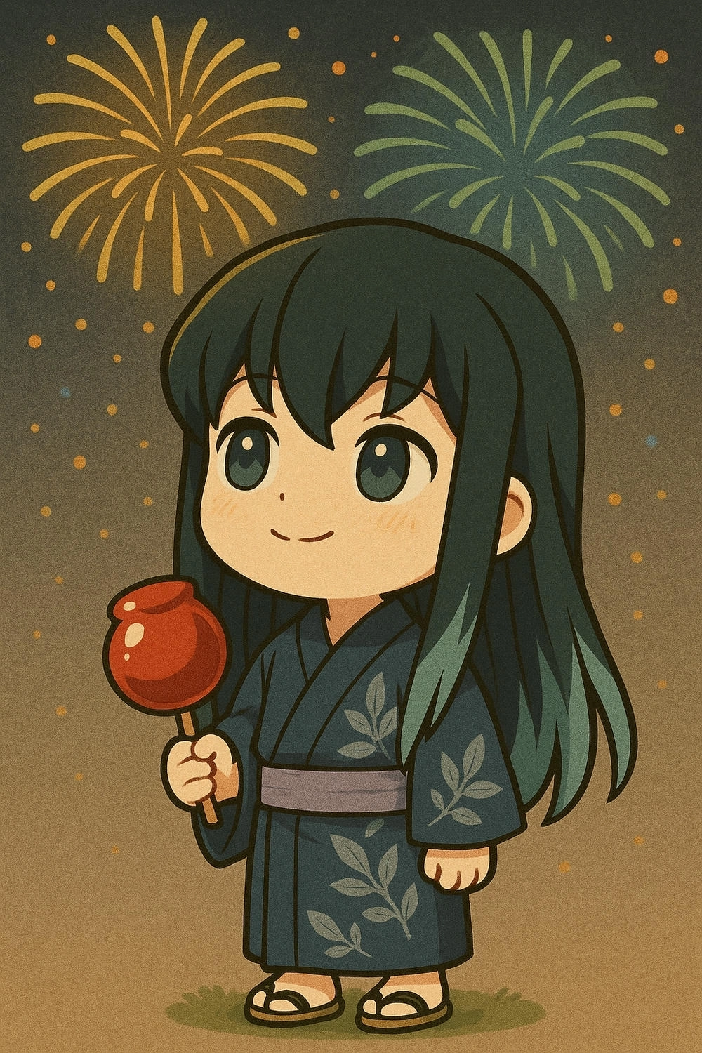 ảnh muichirou chibi cute full HD 