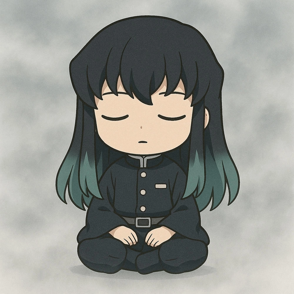 ảnh muichirou cute phong cách anime 