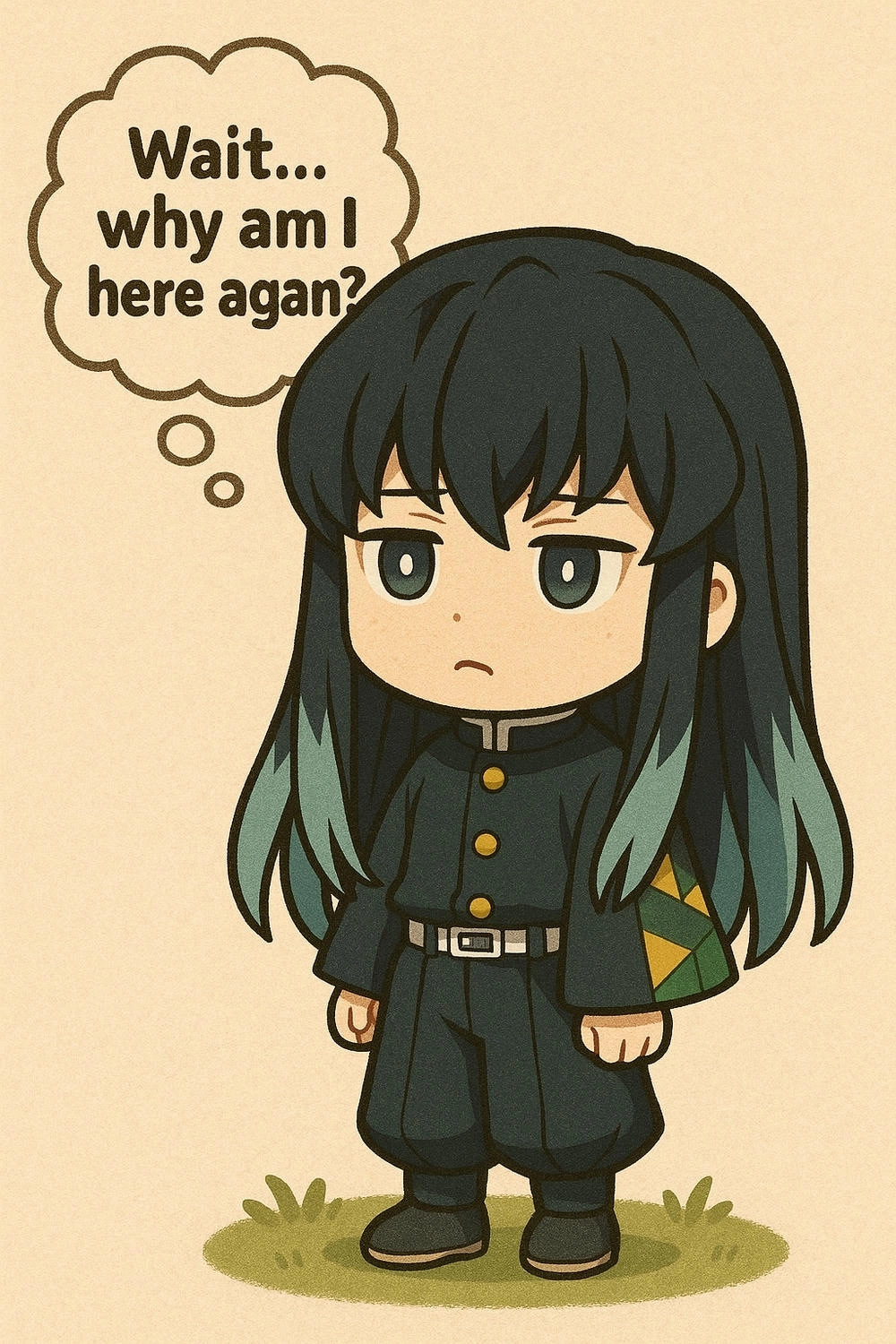 muichirou cute chibi đáng yêu 