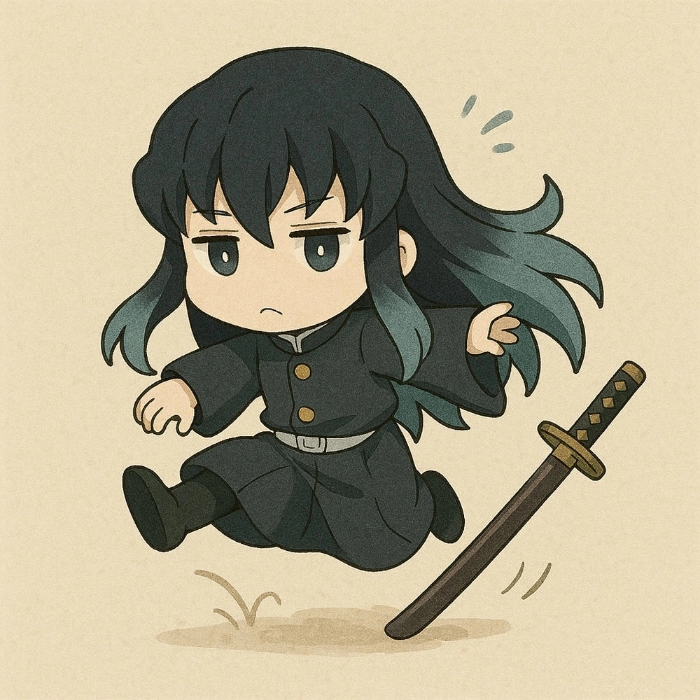 hình ảnh muichirou cute anime Nhật 