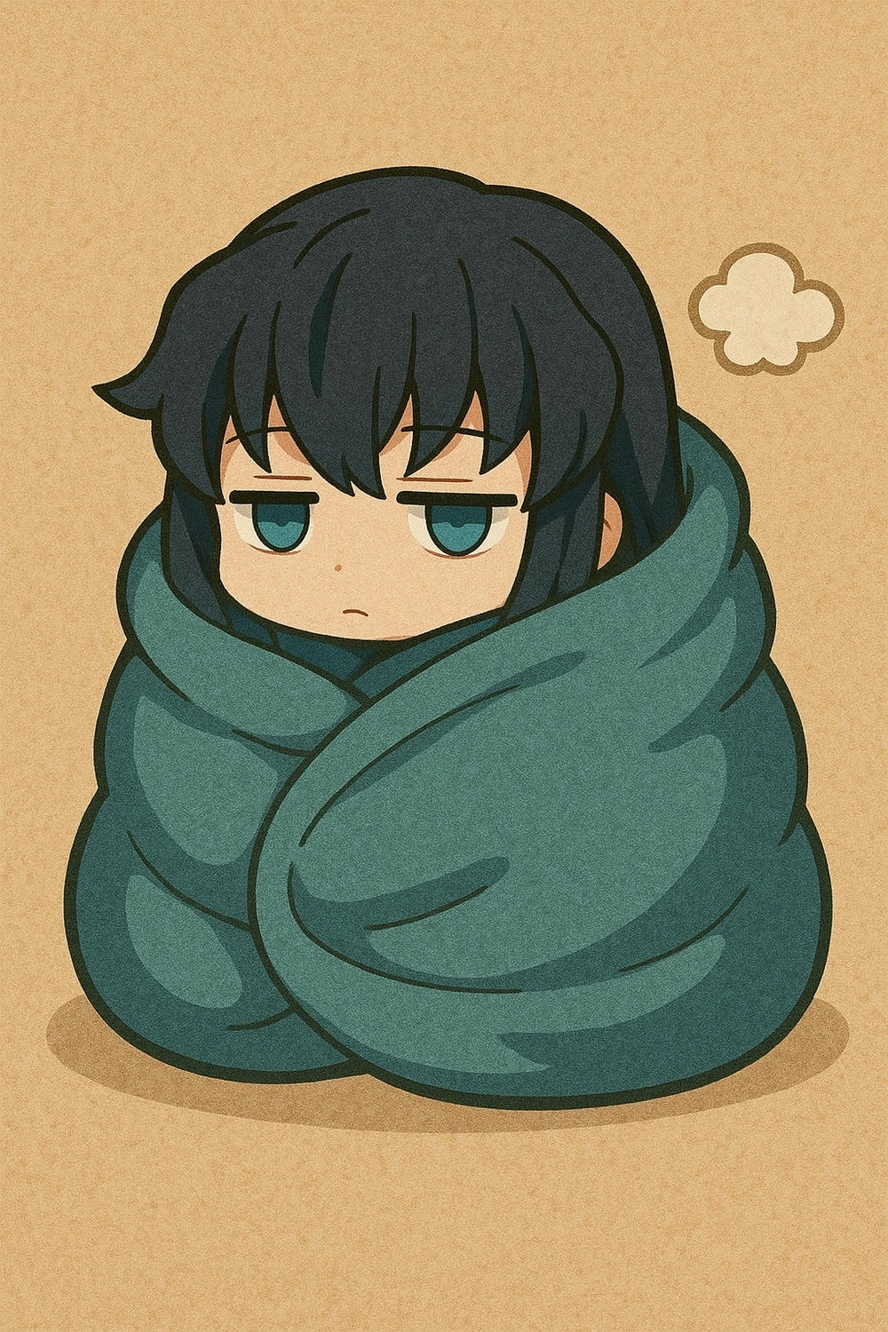 ảnh muichirou cute kiểu chibi 