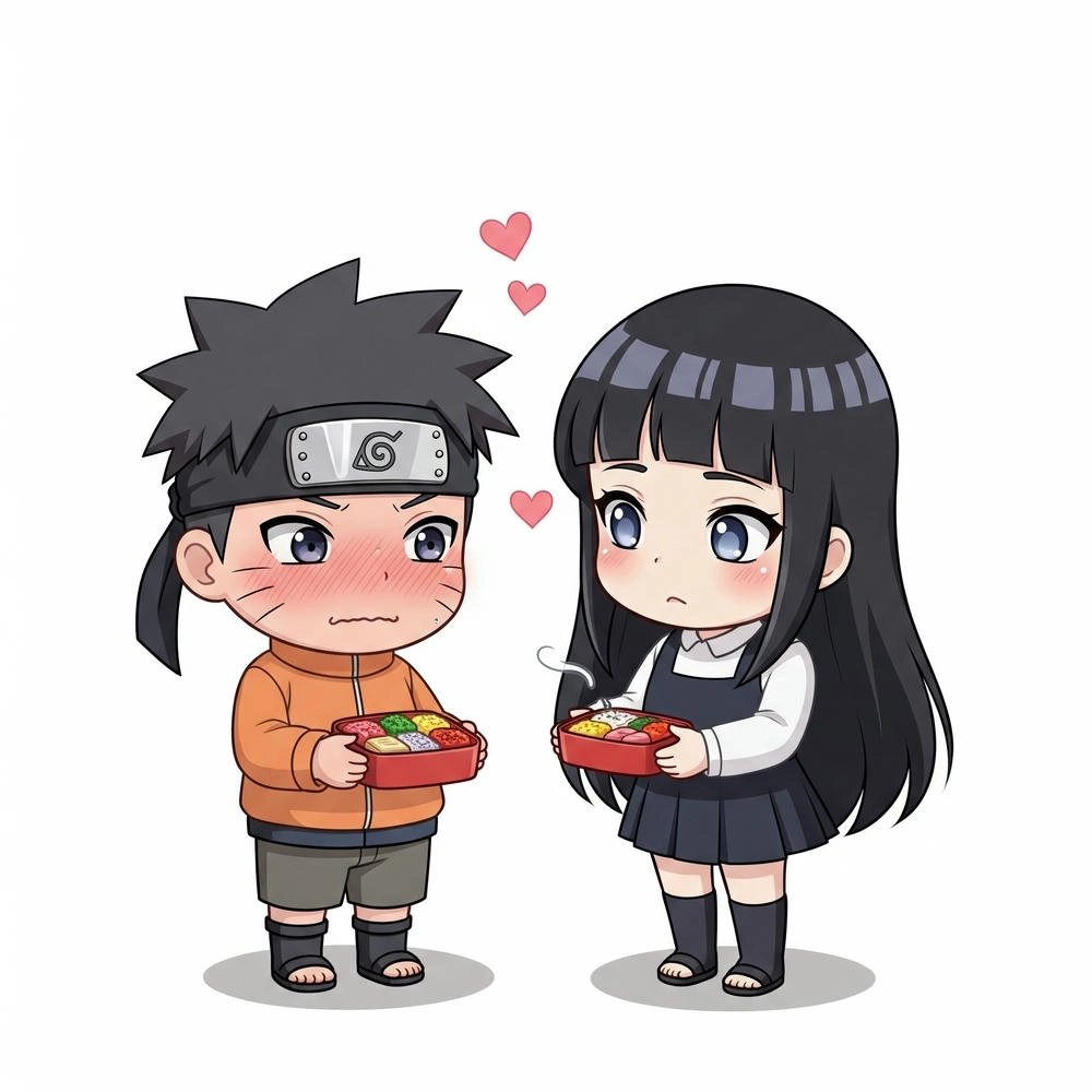 ảnh vẽ naruto chibi cute 