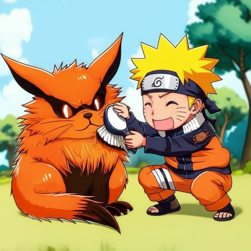 hình naruto chibi dành cho avatar 