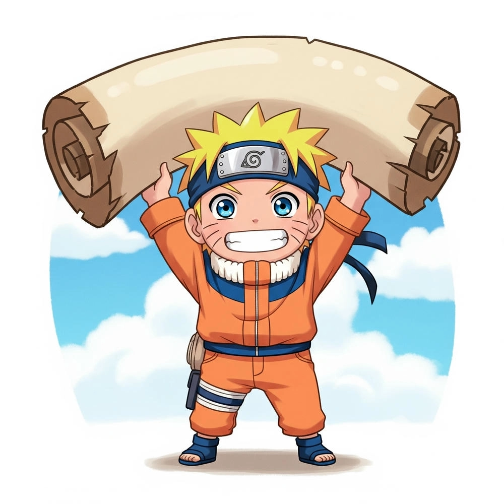 naruto chibi ngộ nghĩnh nhất 2025 