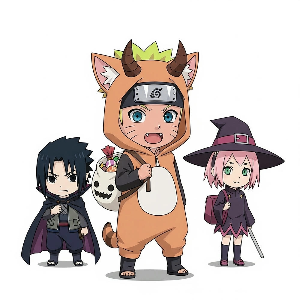 hình naruto chibi đáng xem nhất 