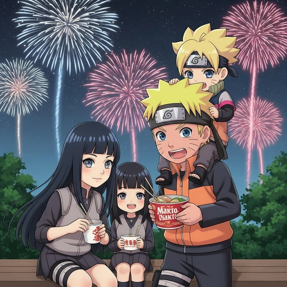 ảnh chibi naruto sinh động và vui nhộn 