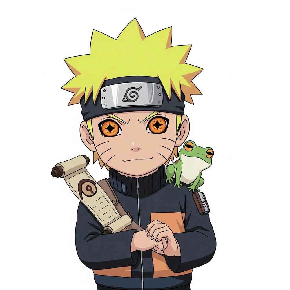 ảnh naruto chibi full màu sinh động 