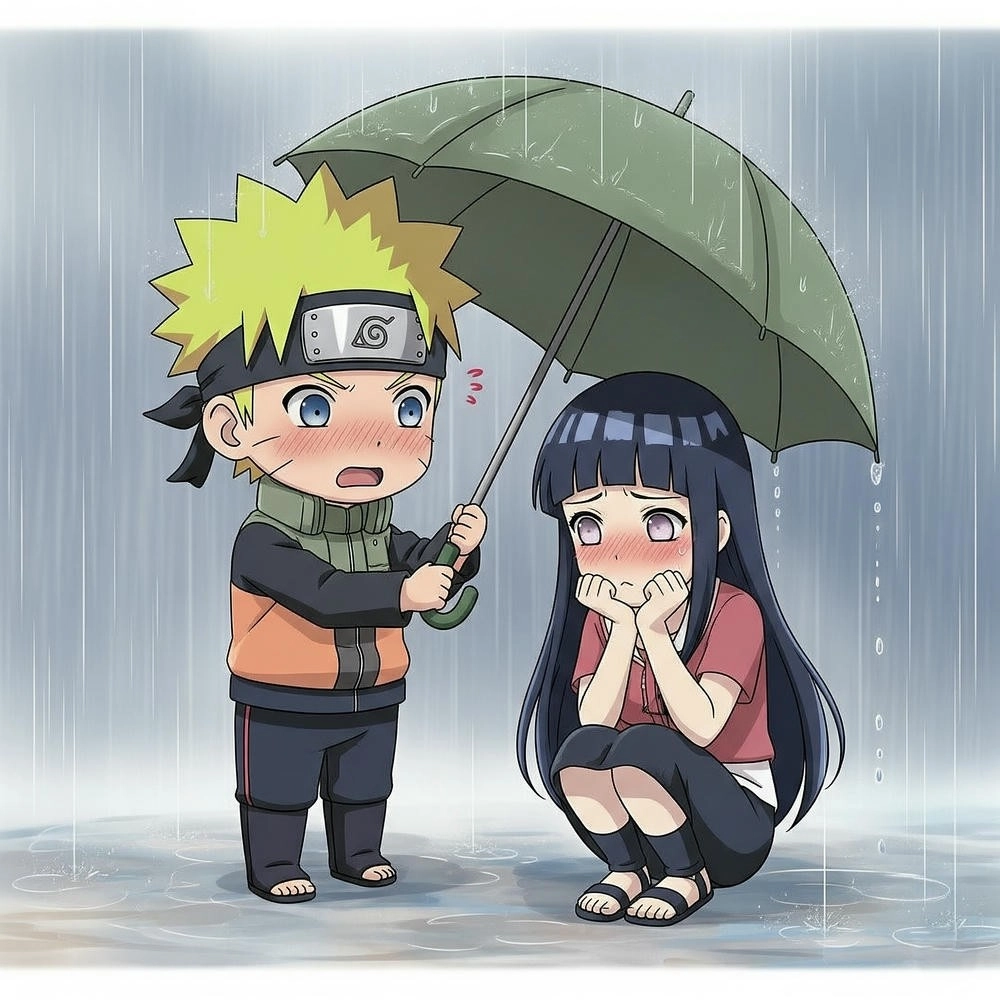 hình naruto chibi dễ thương 