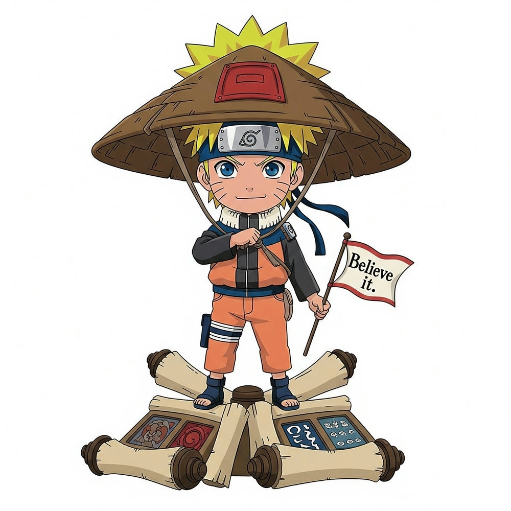 ảnh naruto chibi cute cho điện thoại 