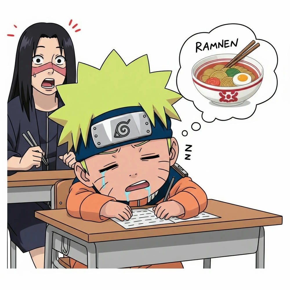 ảnh naruto chibi đang chiến đấu 