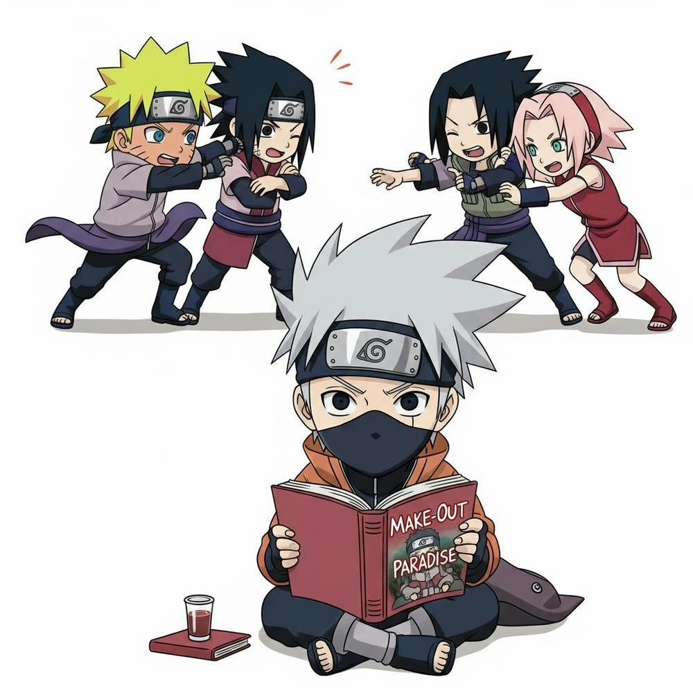 hình nền naruto chibi đẹp nhất 