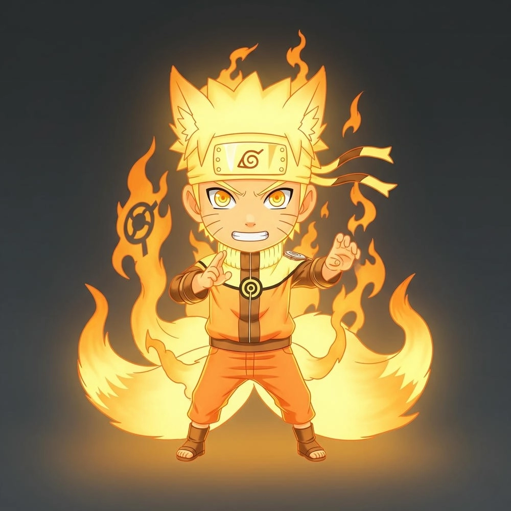 naruto phiên bản chibi cực đáng yêu 