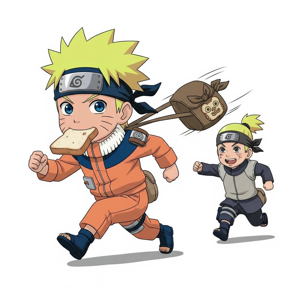 hình chibi naruto cho fan anime 
