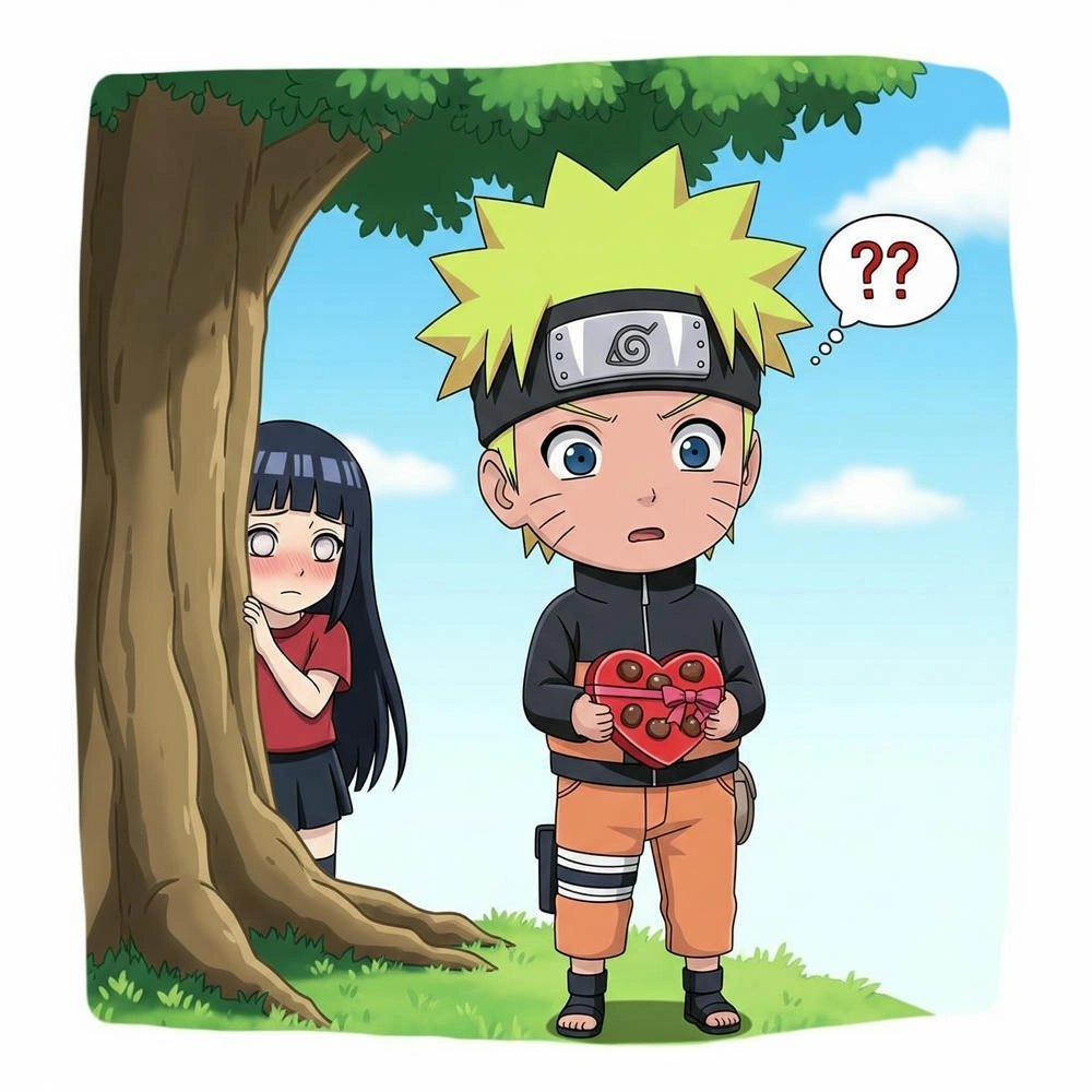 naruto chibi kawaii cực cuốn hút 