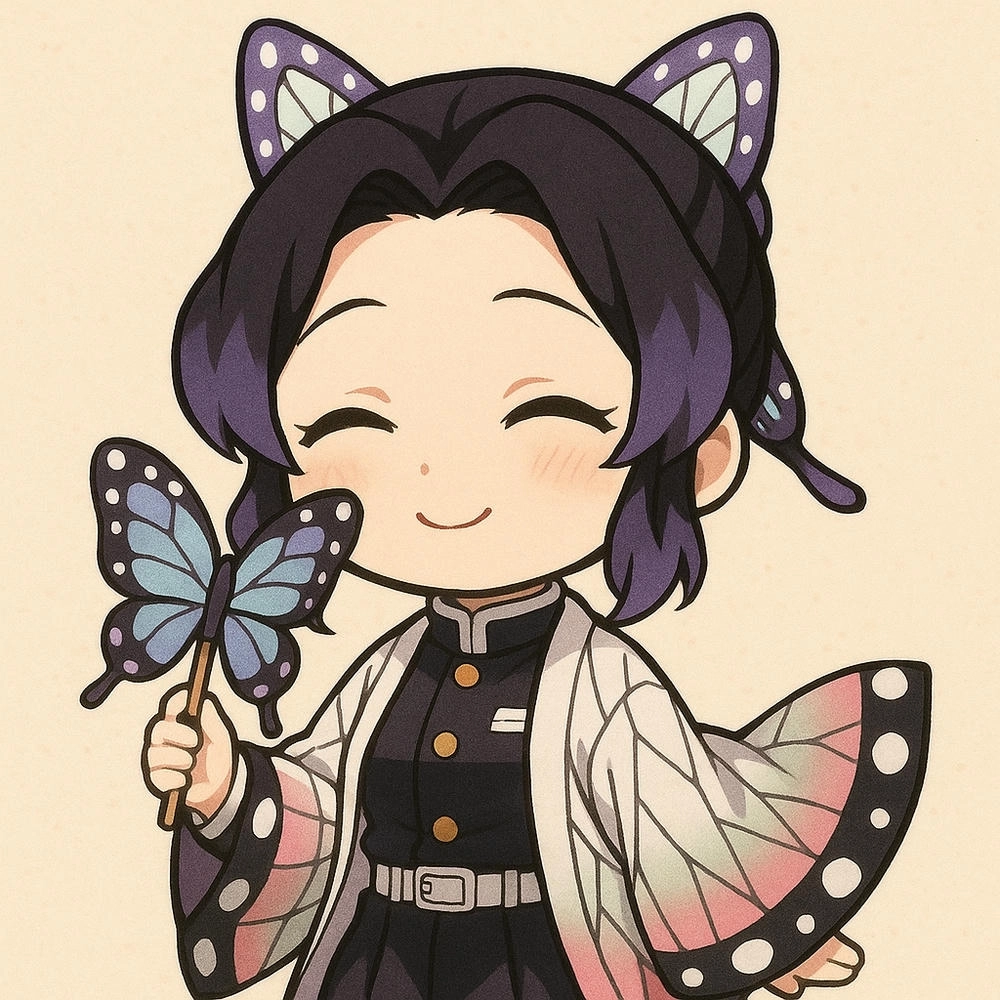 ảnh shinobu chibi siêu xinh 