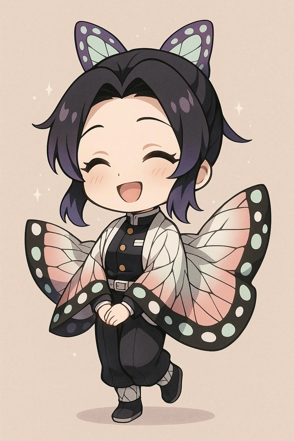 hình ảnh shinobu chibi mini 