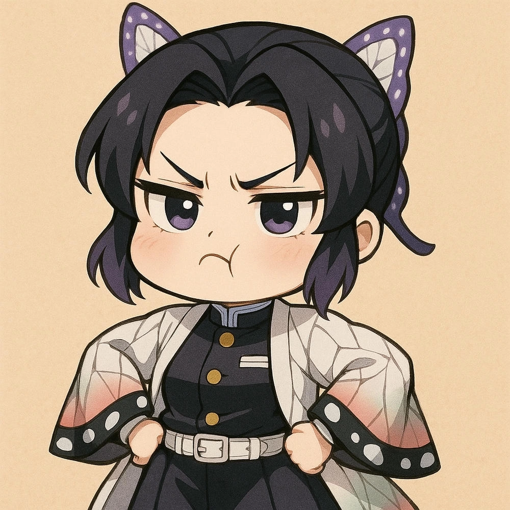 hình shinobu chibi đẹp mắt 