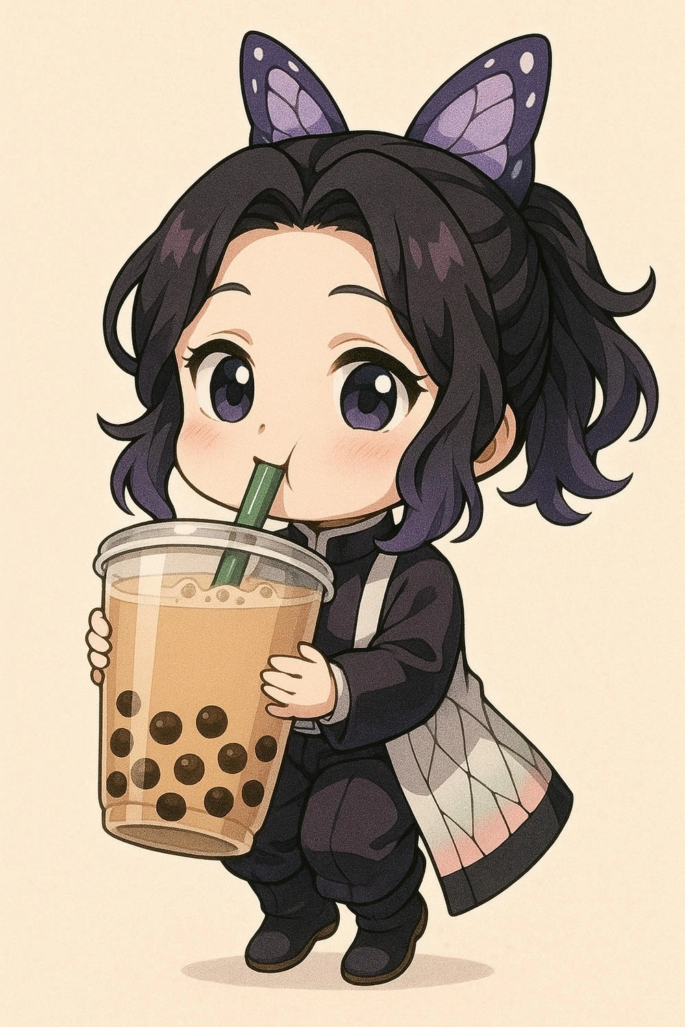 hình shinobu chibi đáng xem 